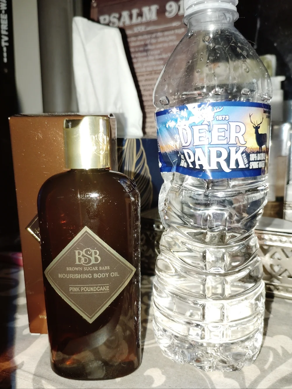 Pink Poundcake Nourishing Body Oil - 4fl oz 🍓 🍰 - Picture 1 of 4